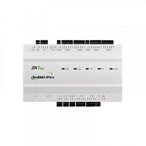 Биометрический контроллер ZKTeco inBio260 Pro для 2 дверей