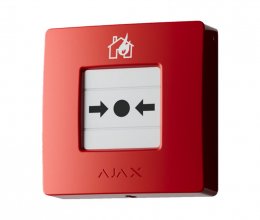 Ручний пожежний сповіщувач Ajax Manual Call Point (Red) ASP
