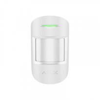 Беспроводной извещатель движения Ajax MotionProtect S Plus (8PD) white микроволновый сенсор