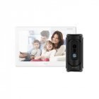 Комплект відеодомофону Hikvision DS-KB8113-IME1(B) DS-KH9510-WTE1(B) "Преміум"