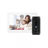 Комплект відеодомофону Hikvision DS-KB8113-IME1(B) DS-KH9510-WTE1(B) "Преміум"