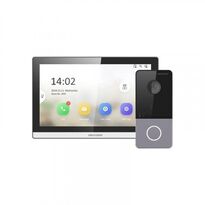 Комплект видеодомофона Hikvision DS-KH6350-TE1 DS-KV6103-PE1(С) "Базовый"