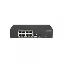 Комутатор Hikvision DS-3T1310P-SI/HS 8-портовий керований POE