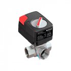 Кран з електроприводом Mastino PRO 220В 3/4" триходовий