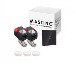 Система захисту від протікання води Mastino TS2 1/2 black