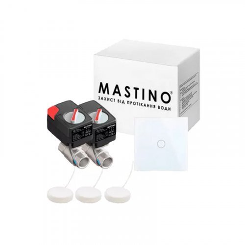 Система защиты от протечек воды Mastino TS2 3/4 white