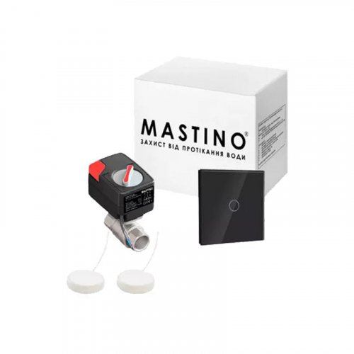 Система защиты от протечек воды Mastino TS2 3/4 Light black