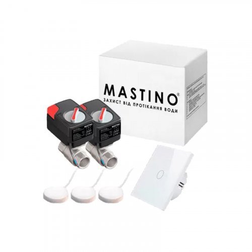 Система захисту від протікання води Mastino TS1 1/2 white