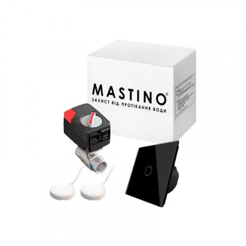 Система защиты от протечек воды Mastino TS1 3/4 Light black