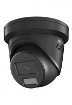 Камера видеонаблюдения Hikvision DS-2CD2347G2H-LIU(2.8mm)(eF) BLACK 4MP ColorVu Smart Hybrid Light