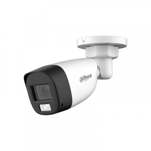 Камера видеонаблюдения Dahua DH-HAC-HFW1200CLP-IL-A 3.6mm 2Mp Smart Dual Light HDCV