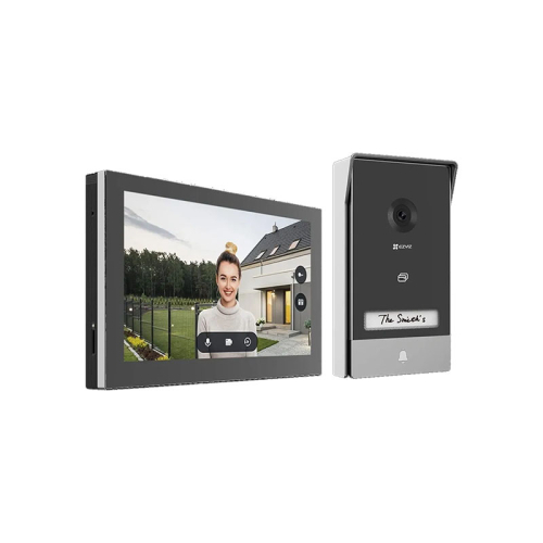 Комплект домофона Ezviz CS-HP7 3MP Smart RFID Wi-Fi