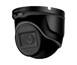Камера відеоспостереження Hikvision DS-2CE76H0T-ITMFS 2.8mm 5MP мікрофон Black