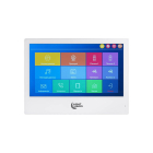 Відеодомофон Tuya Light Vision SINGAPORE (AI) WiFi FHD White 10"