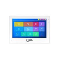 Відеодомофон Tuya Light Vision SINGAPORE (AI) WiFi FHD White 7"