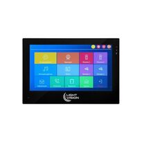 Відеодомофон Tuya Light Vision SINGAPORE (AI) WiFi FHD Black 7"