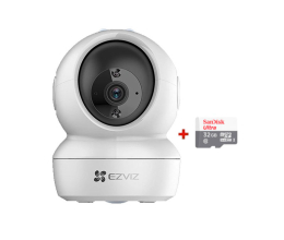Камера відеоспостереження Ezviz CS-H6c (1080P) 4mm 2MP з панорамуванням