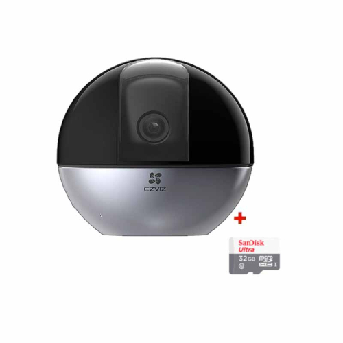Камера відеоспостереження Ezviz CS-E6 4mm 5MP 3K Wi-Fi Apple home