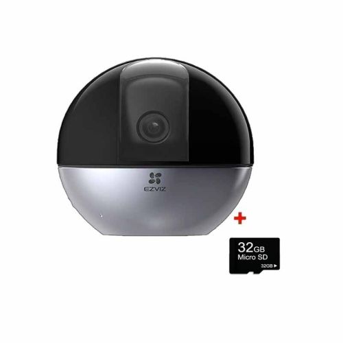 Камера видеонаблюдения Ezviz CS-E6 4mm 5MP 3K Wi-Fi Apple home