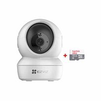 Камера видеонаблюдения Ezviz H6c 4mm 4MP Auto-Tracking 360°