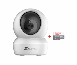 Камера відеоспостереження Ezviz CS-H6c (1080P) 4mm 4MP Auto-Tracking 360°