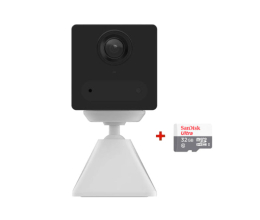 Камера відеоспостереження Ezviz CS-CB2 (1080P,WH) 4mm 2MP Wi-Fi акумулятор