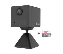 Камера відеоспостереження Ezviz CS-CB2 (1080P,BK) 4mm 2MP Wi-Fi акумулятор
