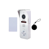 Виклична панель домофону з вбудованим зчитувачем карток EM-Marin SEVEN CP-7502F RFID White