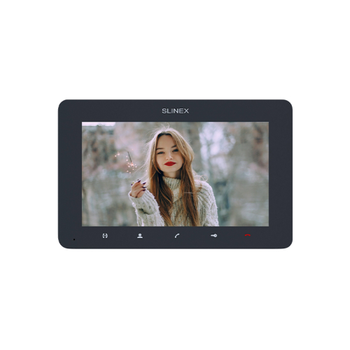 Видеодомофон Slinex SM-07 graphite
