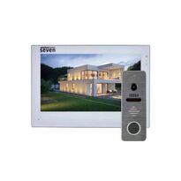 Комплект відеодомофону SEVEN DP-7577/04Kit white Wi-Fi