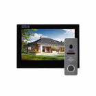 Комплект відеодомофону SEVEN DP-7577/04Kit black Wi-Fi