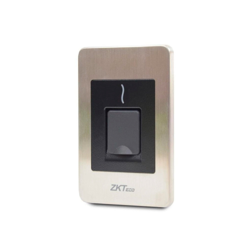 Биометрический считыватель отпечатков пальцев влагозащищенный ZKTeco FR1500(ID)-WP SILK ID врезной