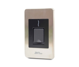 Біометричний зчитувач відбитків пальців вологозахищений ZKTeco FR1500(ID)-WP SILK ID врізний