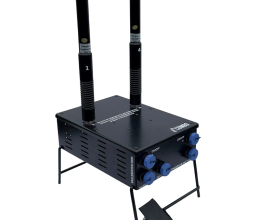 Портативний пристрій РЕБ COMBO FPV50-02 протидії FPV-дронів 800Мгц-1.3 Ггц, 100Вт (50 Вт на канал)