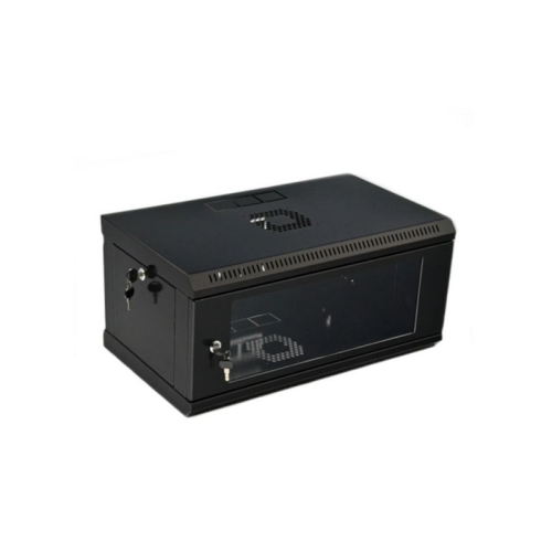 Шафа серверна UA-MGSWL435B 19" 4U 600x350x284мм (Ш*Г*В) чорний