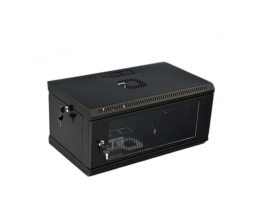 Шкаф серверный UA-MGSWL435B 19" 4U 600x350x284мм (Ш*Г*В) черный