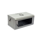 Шафа серверна UA-MGSWL435G 19" 4U 600x350x284мм (Ш*Г*В) сірий