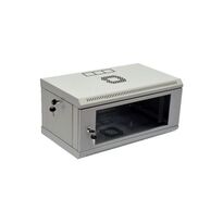 Шафа серверна UA-MGSWL435G 19" 4U 600x350x284мм (Ш*Г*В) сірий