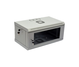 Шкаф серверный UA-MGSWL435G 19" 4U 600x350x284мм (Ш*Г*В) серый