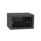 Шафа серверна IPCOM 6U 600x450 чорна