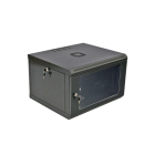 Серверный шкаф Hypernet UA-MGSWL65B 19" 600x500x373мм 6U черный