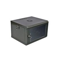 Серверный шкаф Hypernet UA-MGSWL65B 19" 600x500x373мм 6U черный