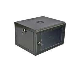 Серверный шкаф Hypernet UA-MGSWL65B 19" 600x500x373мм 6U черный