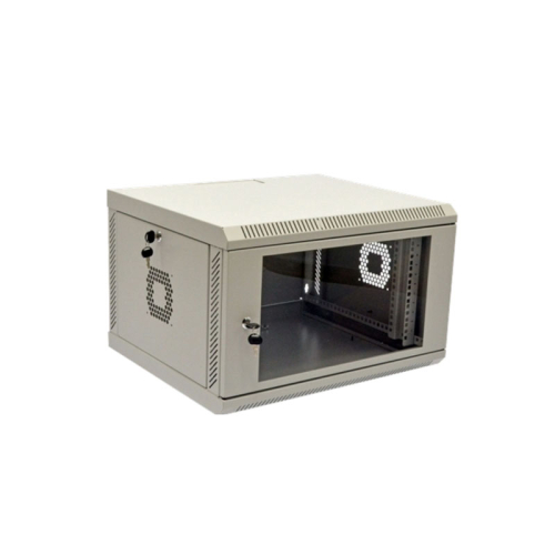 Серверный шкаф 19" 600x500x373мм (Ш*Г*В) 6U серый