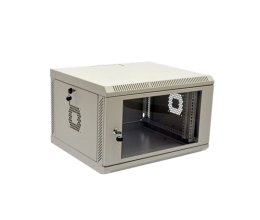 Серверный шкаф 19" 600x500x373мм (Ш*Г*В) 6U серый