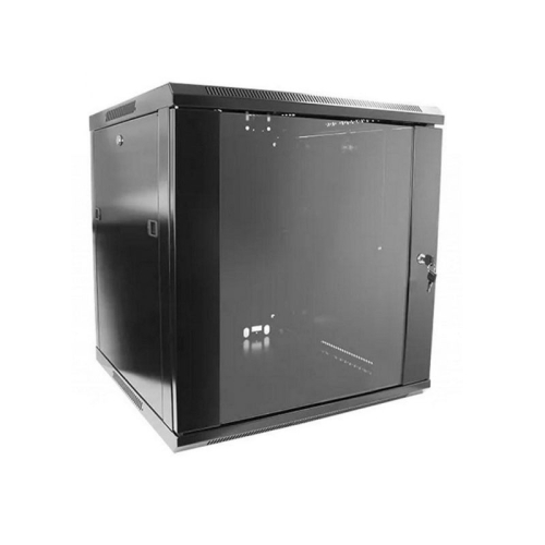 Серверна шафа Hypernet WMNC-12U-FLAT- BLACK 12U 600x450