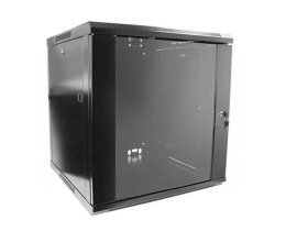 Серверный шкаф Hypernet WMNC-12U-FLAT-BLACK 12U 600x450