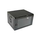 Шафа телекомунікаційна 19" 7U 600х600х417мм