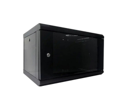 Шкаф серверный Hypernet WMNC-500-6U-FLAT-BLACK 6U 600x500