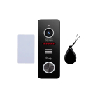 Wi-Fi вызывная панель со встроенным считывателем карт MIFARE SEVEN CP-7500FHD-Wi-Fi black